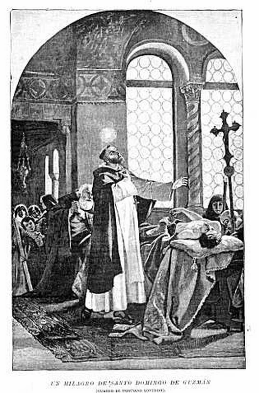 Il miracolo di San Domenico di Guzman